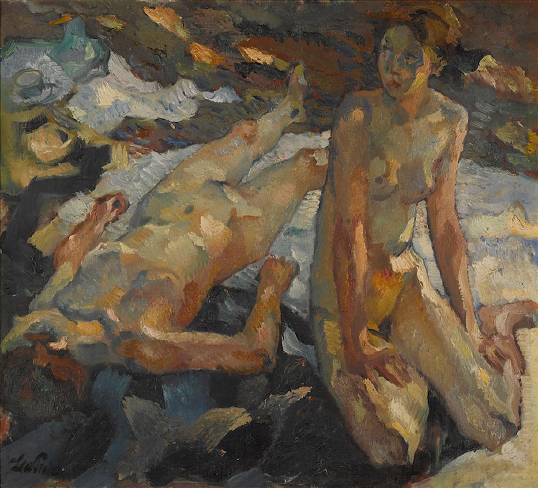 POSTERIIk Famous Print Pop Art Wall Art Graffiti Forest Calm by Leo Putz Art Prints for Home Decor 60x90cm