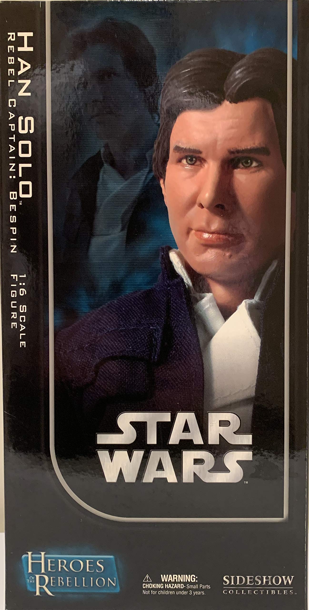 SF・ファンタジー・ホラー Sideshow Star Wars Han Solo Bespin 1/6 Amazon.com: Sideshow Heroes of the Rebellion Collectibles Star