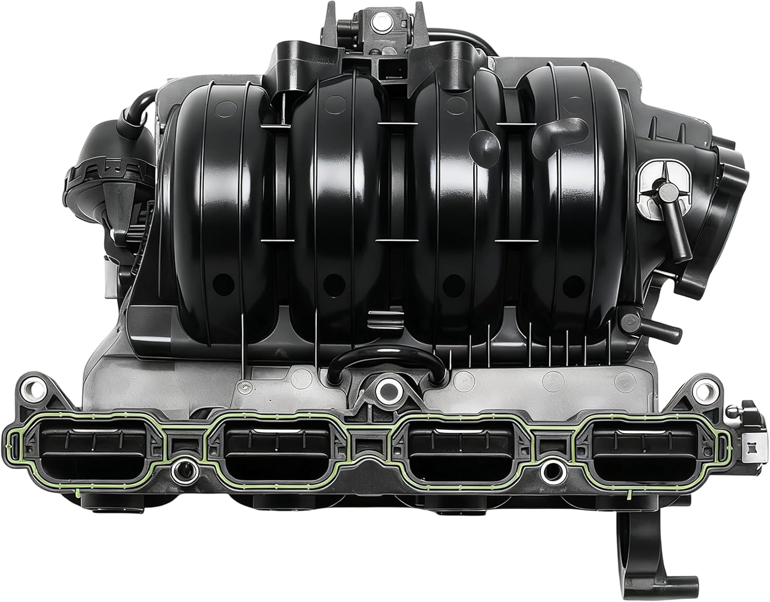 283102GGA0 Intake Manifold Compatible with Hyundai Sonata 15-19 Tucson 18-21 Santa Fe 17-20 Kia Optima 16-20 Sportage 17-22 Sorento 16-20 2.4L Engine 28310-2GGA0