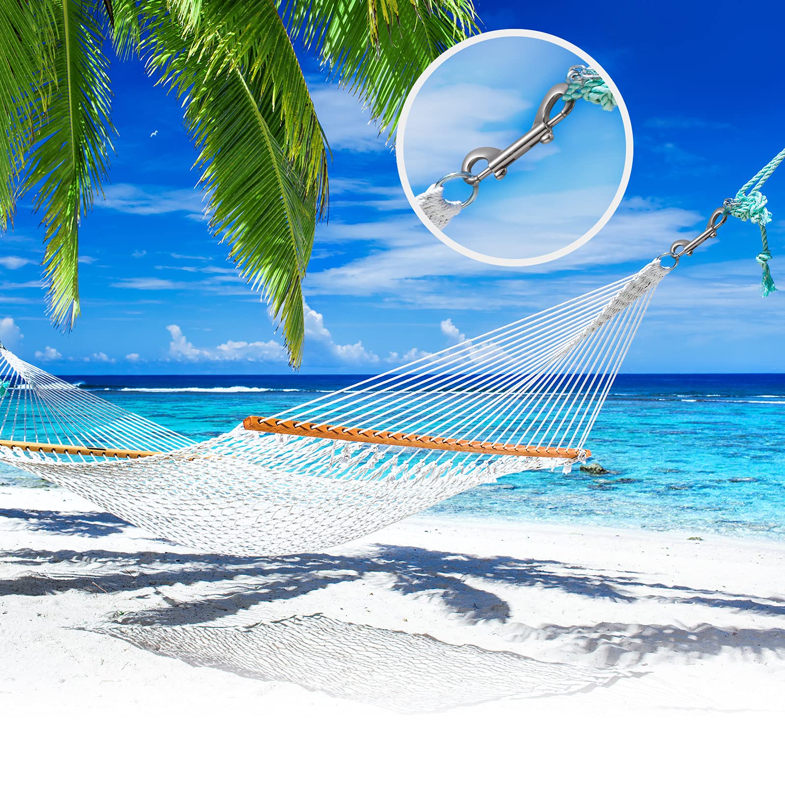 Crochet à Double Extrémité En Alliage De Zinc Résistant Pour Chien, Laisse, Cheval, Etc