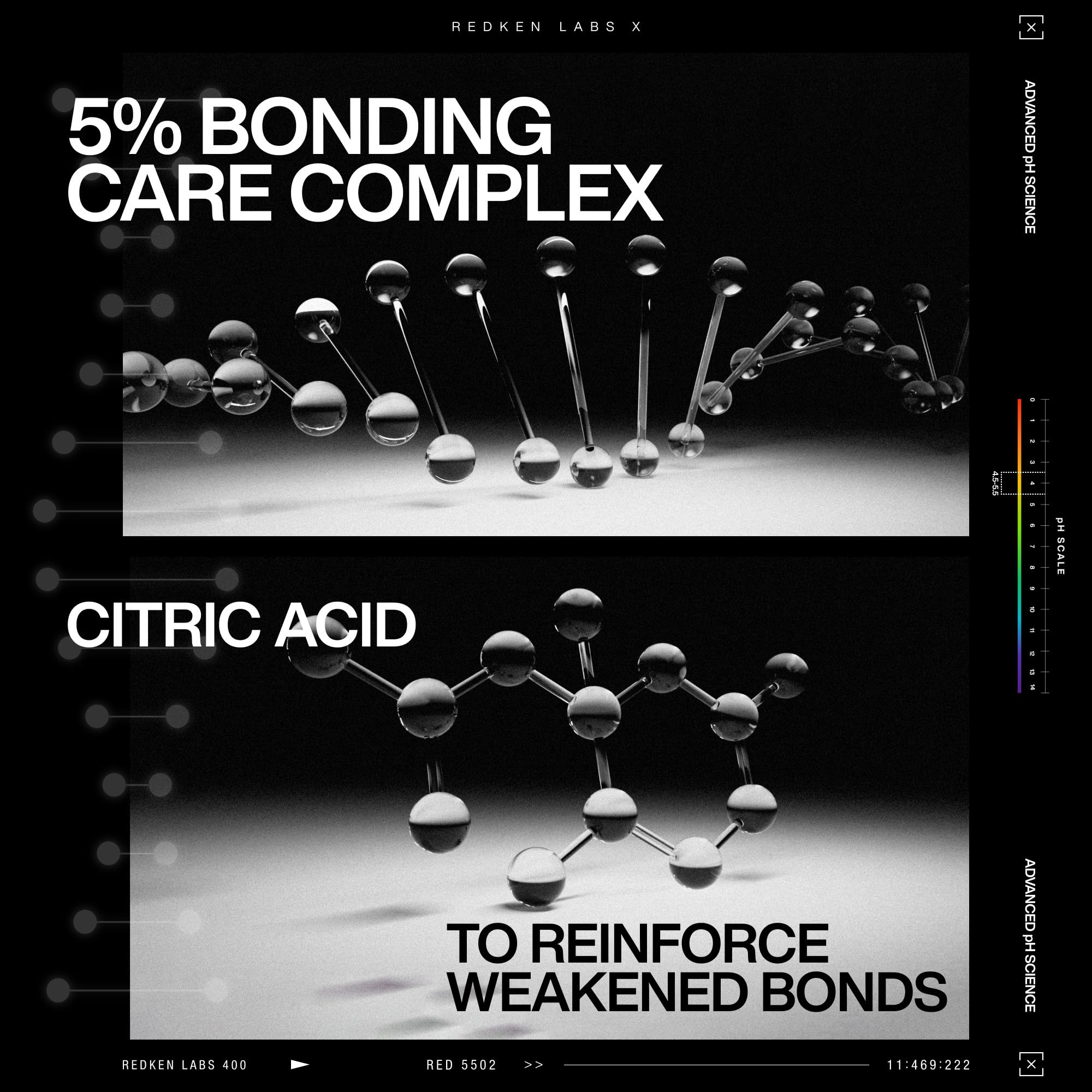 Redken, Tratamiento sin sclarado Profesional, Leave-in, Acción reparadora, Hidrata y protege, Cabello más fuerte y sedoso, Para todo tipo de cabello dañado, Acidic Bonding Concentrate (ABC), 150 ml.