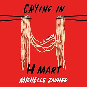 Crying in H Mart book cover