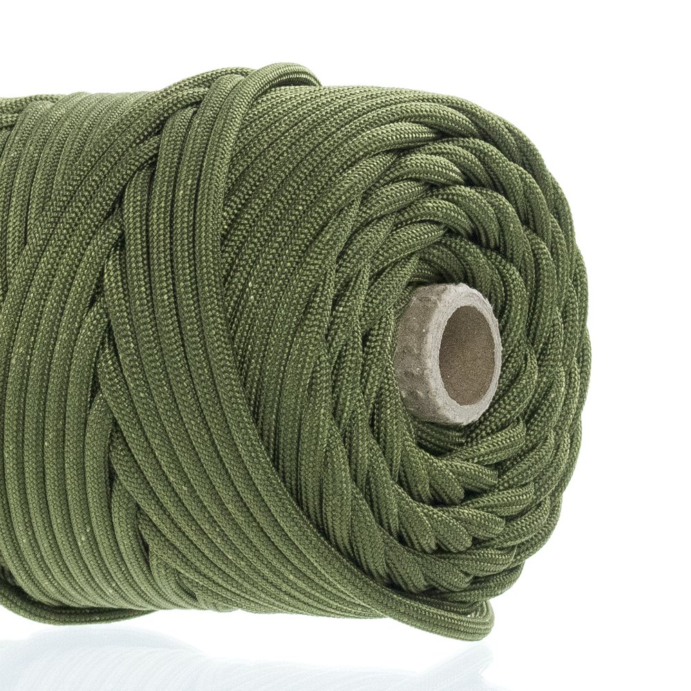 GOLBERG - Corda da paracadute Mil-Spec tipo IV Paracord US Military Grade 340,2 kg di resistenza in 100% nylon – MIL-C-5040-H forte paracadute