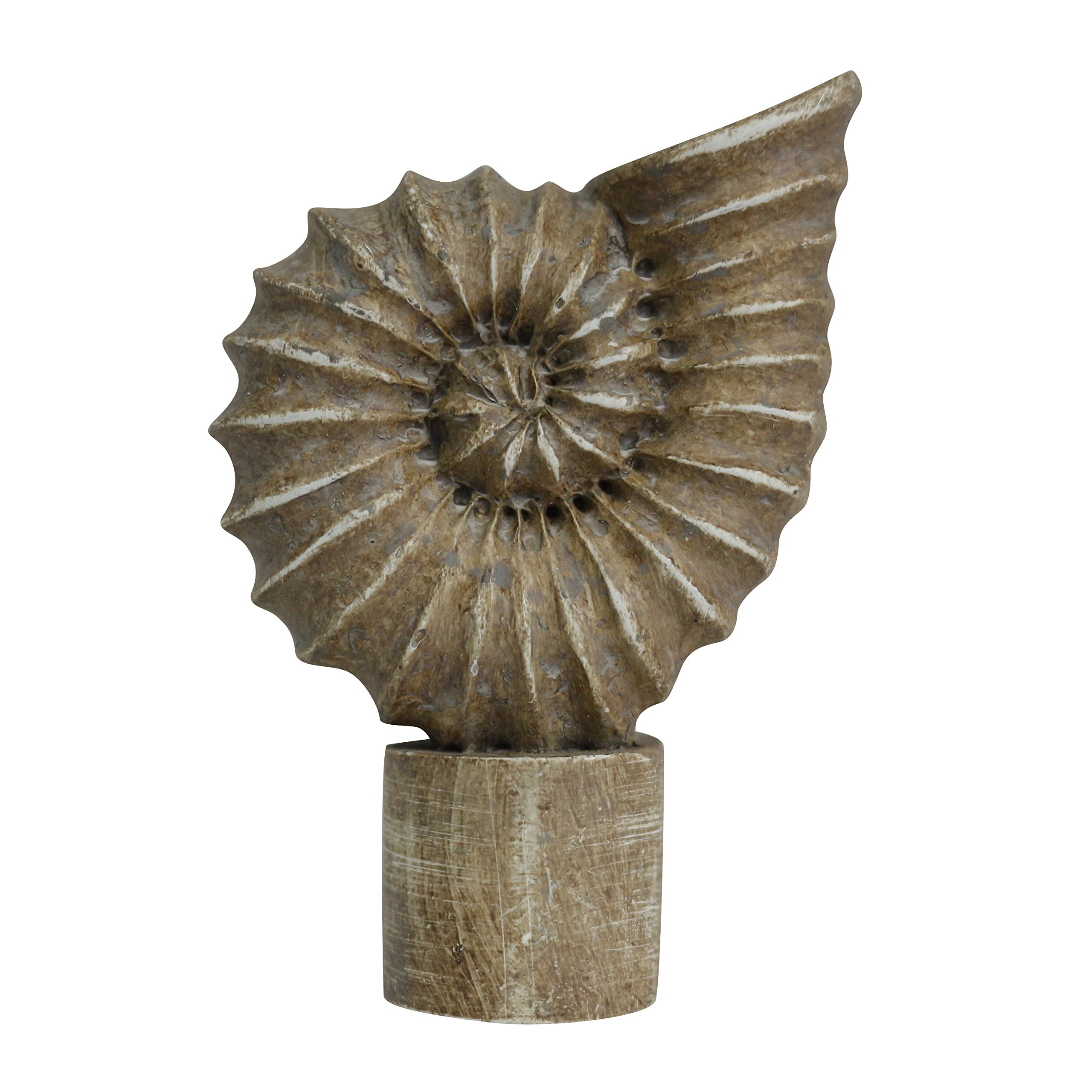 Urbanest Seashell Finial, 2 5/8-inch Tall, Cottage