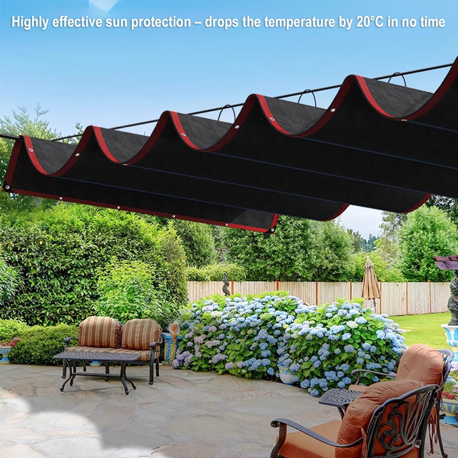 Filet de Protection Piscine 4x8m, Couverture Filet de Feuille pour Piscine, Bâche Protection Piscines Hors-Sol, Filet Protection Piscine pour Bloquer Feuilles Mortes et Débris(3x6m(10x19.6ft))