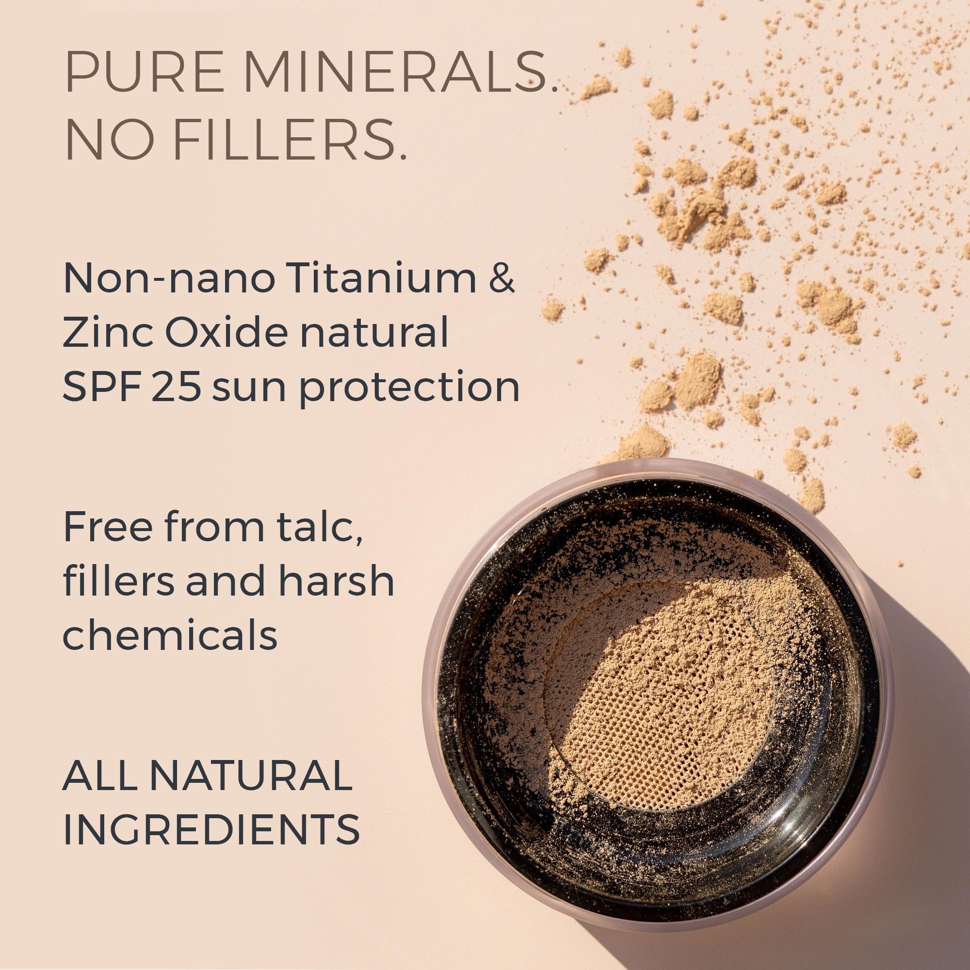 Fondotinta Loose Mineral SPF 25 - Forza