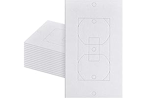 Insulated Outlet Covers: Protect Your Home from Energy Loss and Safety Hazards