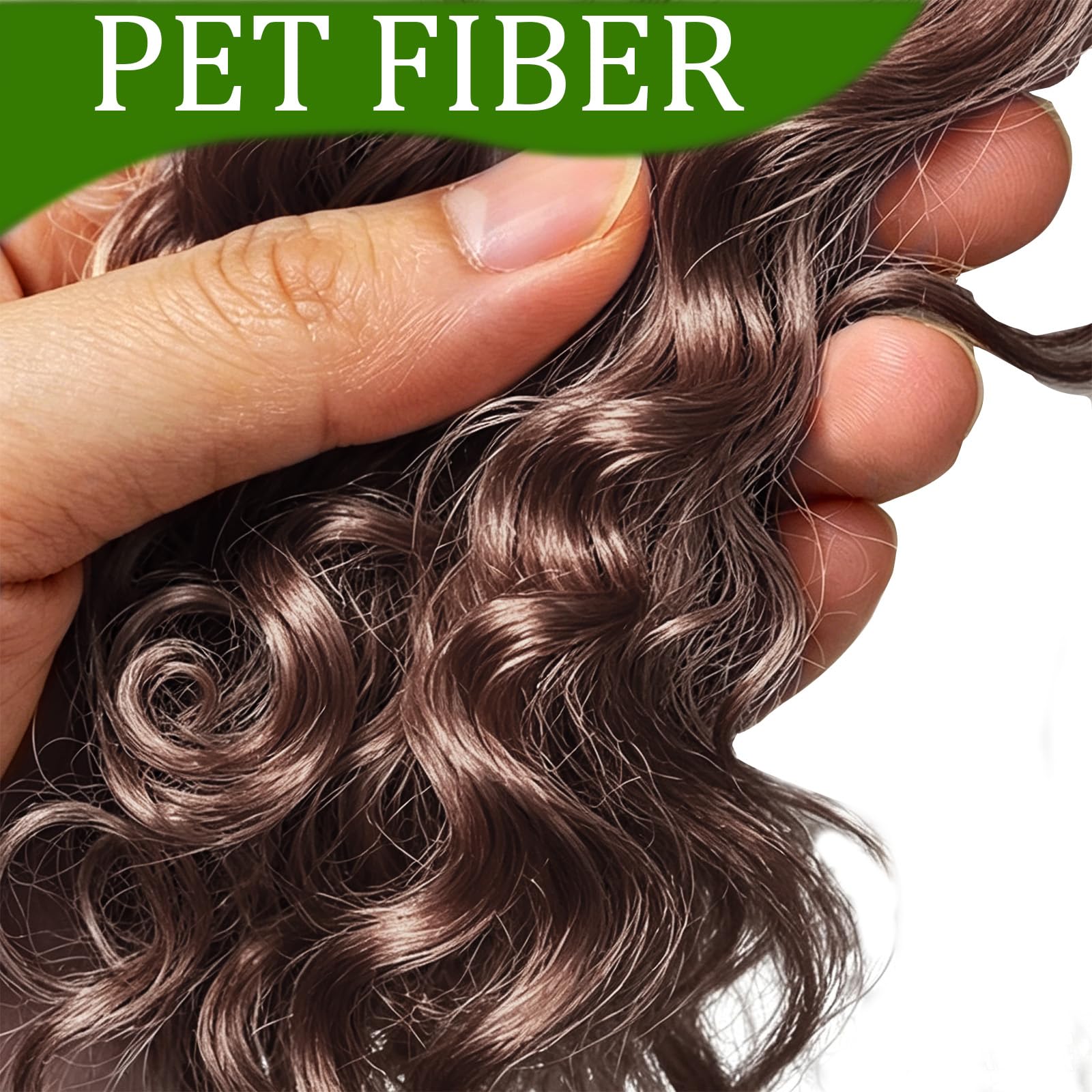 Perücke für Damen &Herren Braun Afroperücke Lockenperücke Karnevalsperücke,60er 70er 80er Jahre Kostüm Accessoires für Rocker Disco Punk Hippie,Männer Cosplay Party Karneval Halloween Fasching Perücke