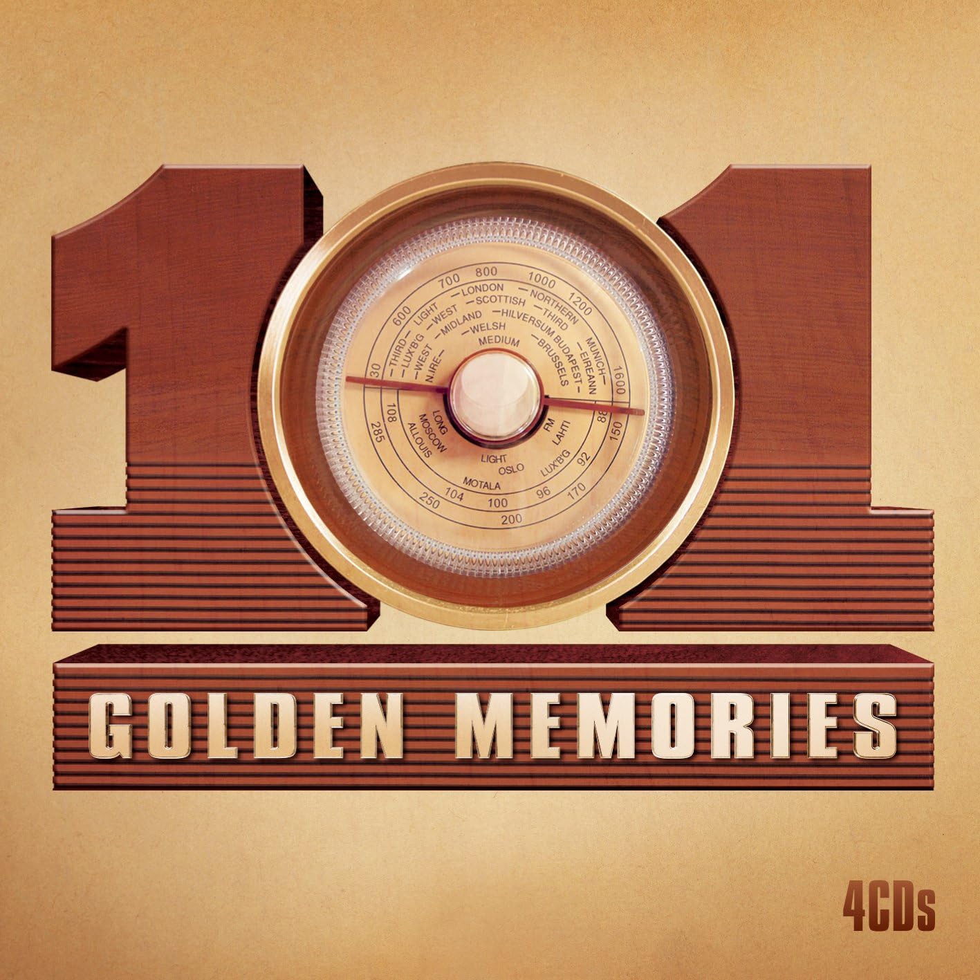 101 Golden Memories (CD) 101