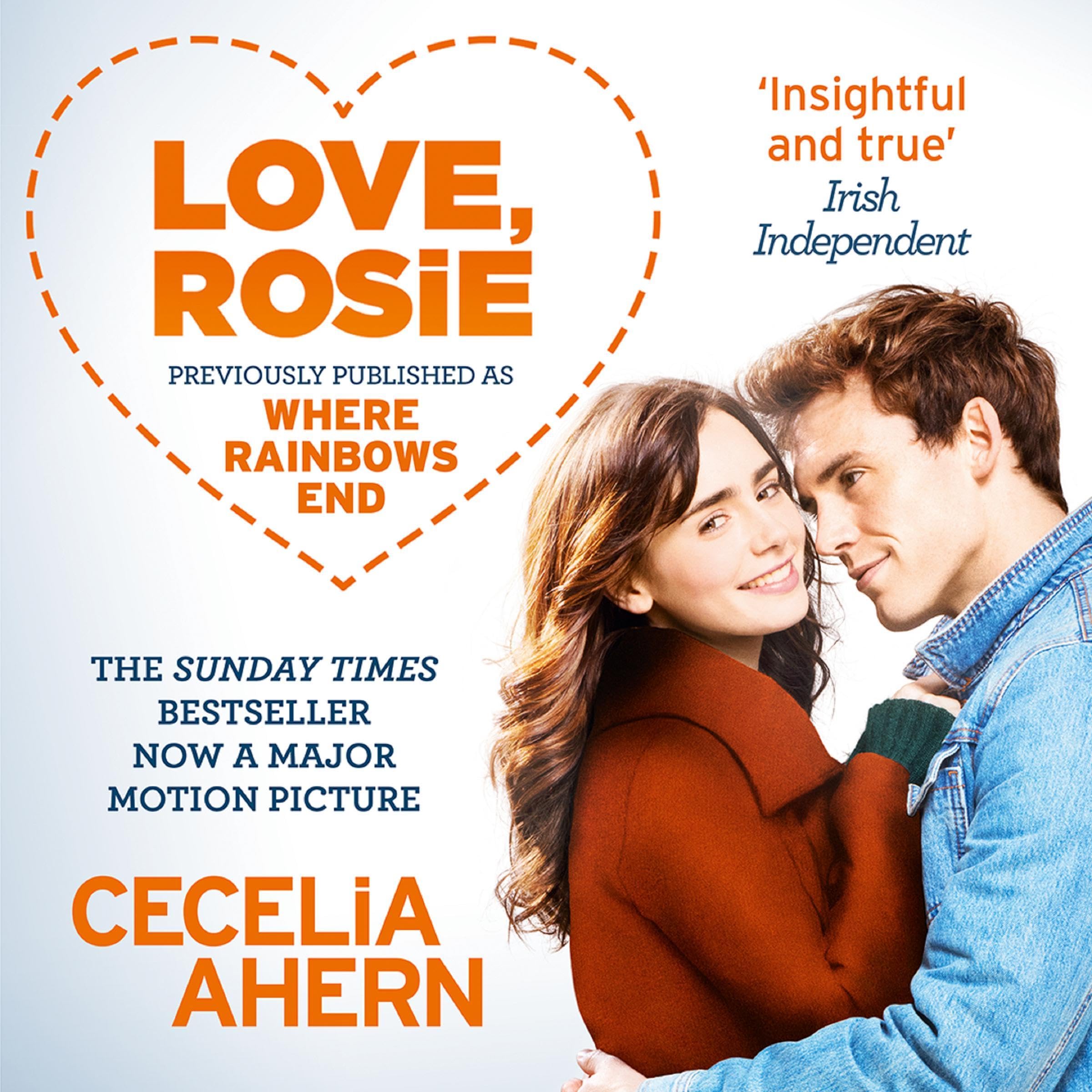 Cover art for Love, Rosie (Where Rainbows End)