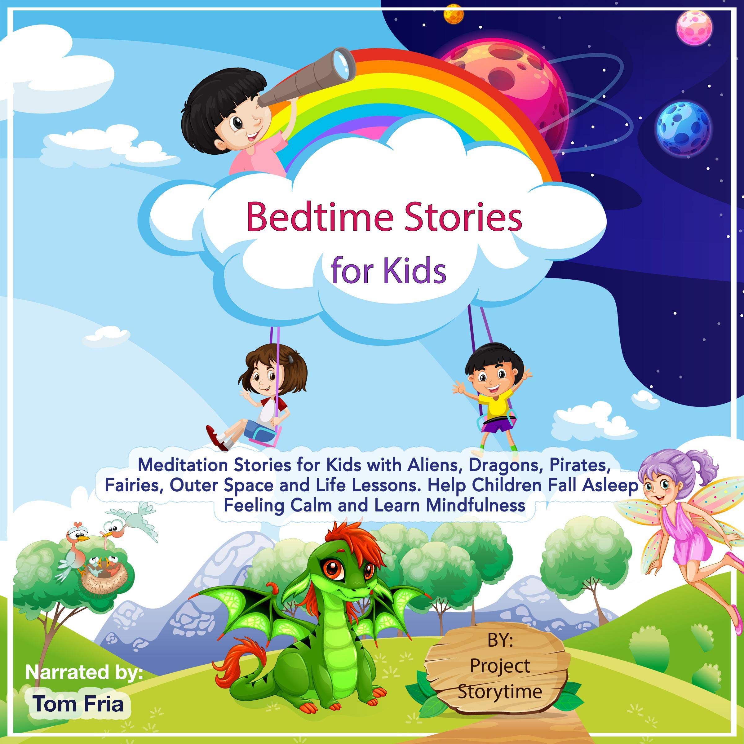 Cover art for Bedtime Stories for Kids