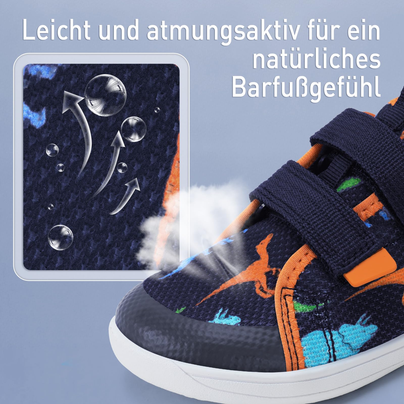 Scarpe a Piedi Nudi in Versione Larga Ragazzi Ragazze Outdoor Trail Running Minimalista Scarpe da Camminare