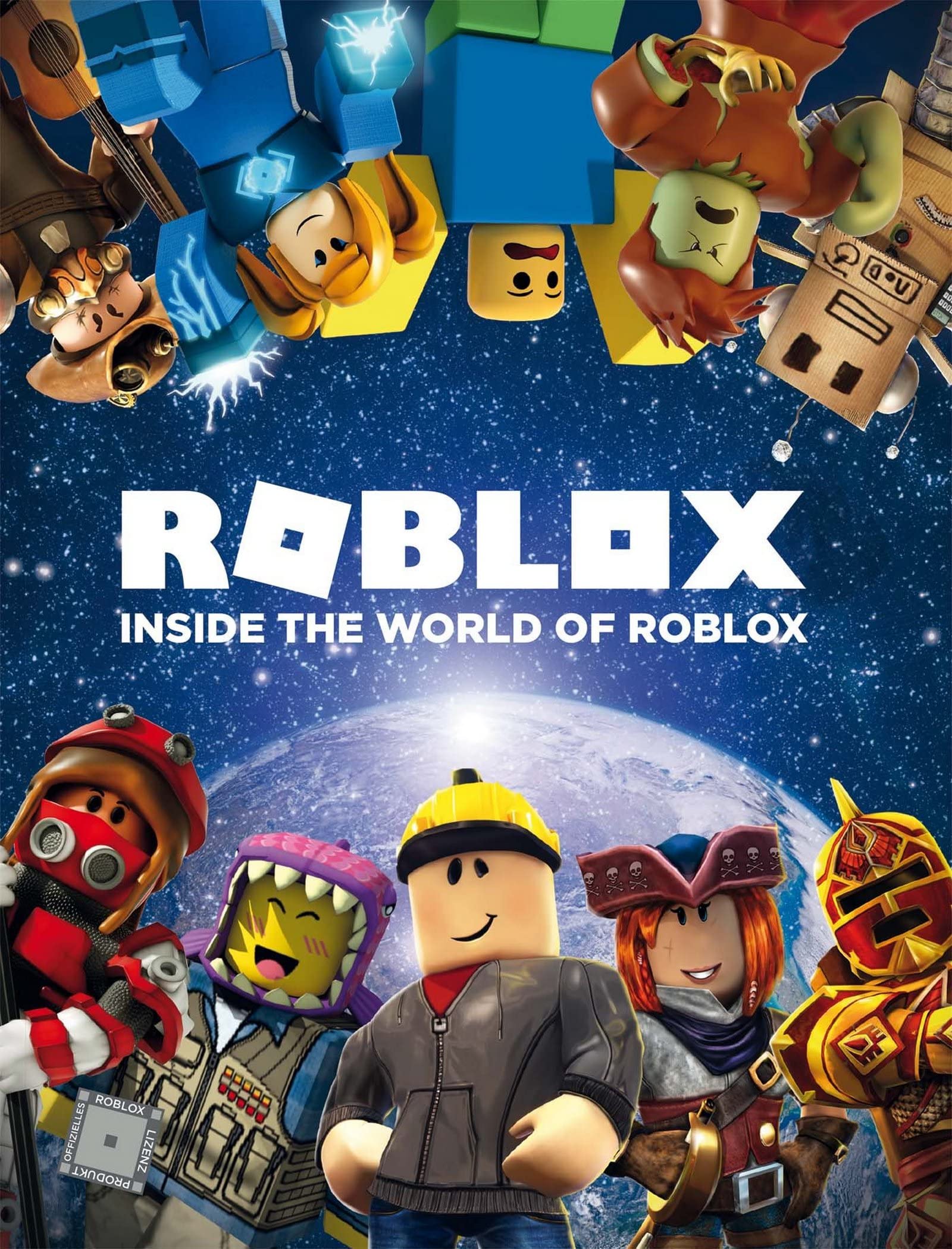 Roblox – Inside the World of Roblox Hardcover – Big Book, 7 March 2019