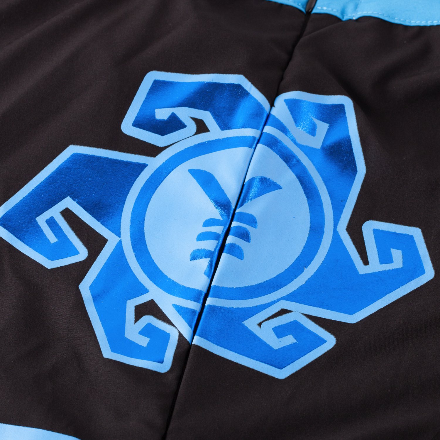 Katara Disfraz de Ninja Dragón para Niño Carnaval, Cosplay, color jay walker, azul, Talla L (8-10 años) (1771)