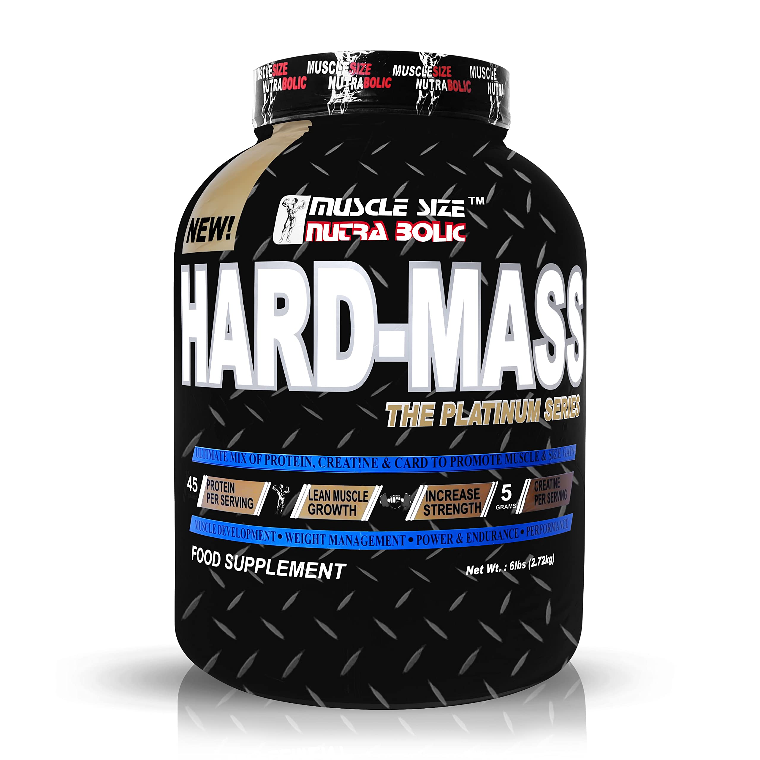 MUSCLE SIZE MUSCLE SIZE HARD MASS GAINER 2.72kg (Strawberry) (B0C3XLK298) Amazon Price History, Amazon Price Tracker