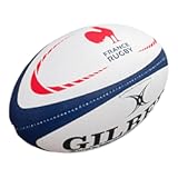 Gilbert France Replica Rugby Ball 5 - Standard