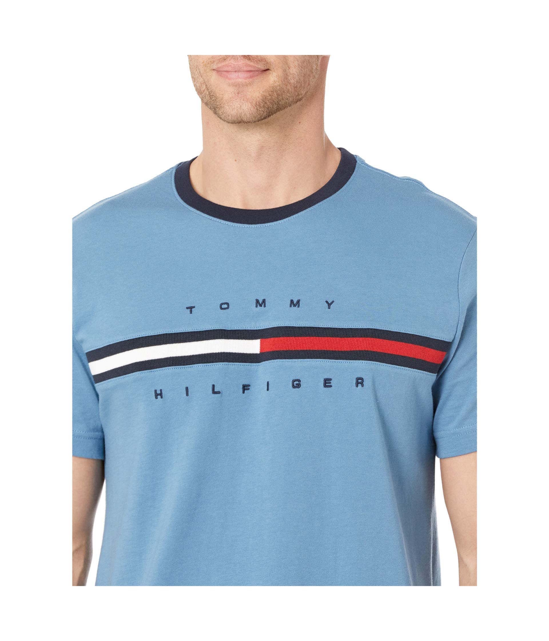 Tommy Hilfiger Tj Flag Tee T-Shirt Uomo
