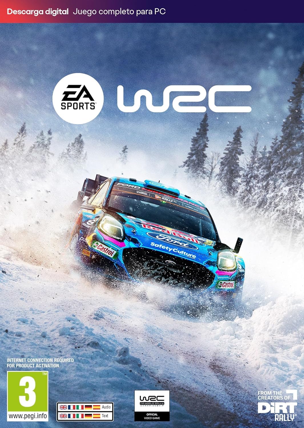 EA SPORTS WRC Standard Edition PS5 | Videojuegos | Castellano — view 7