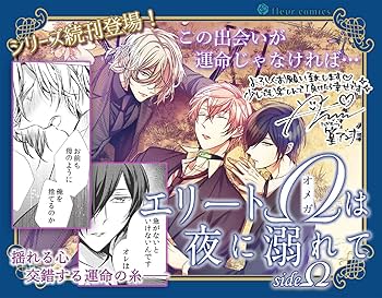 ◇1850円◇エリートΩは夜に溺れて 全4巻セット◇篁アンナ◇美品！◇オマケあり ◇1850円◇エリートΩは夜に溺れて 全4巻セット◇