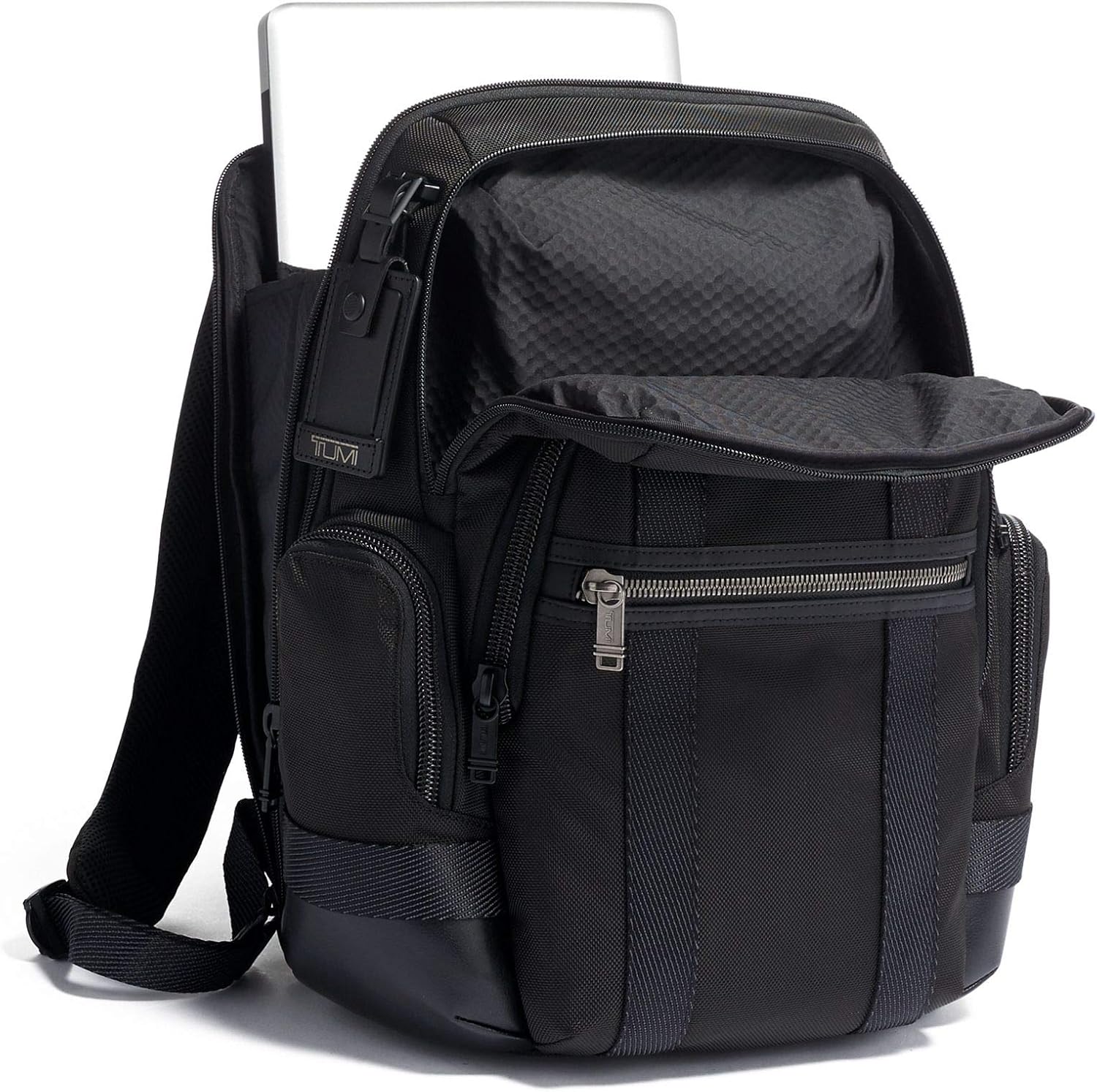 TUMI - Alpha Bravo Nathan Laptop Backpack - 15 Inch Computer Bag for Men and Women - Black