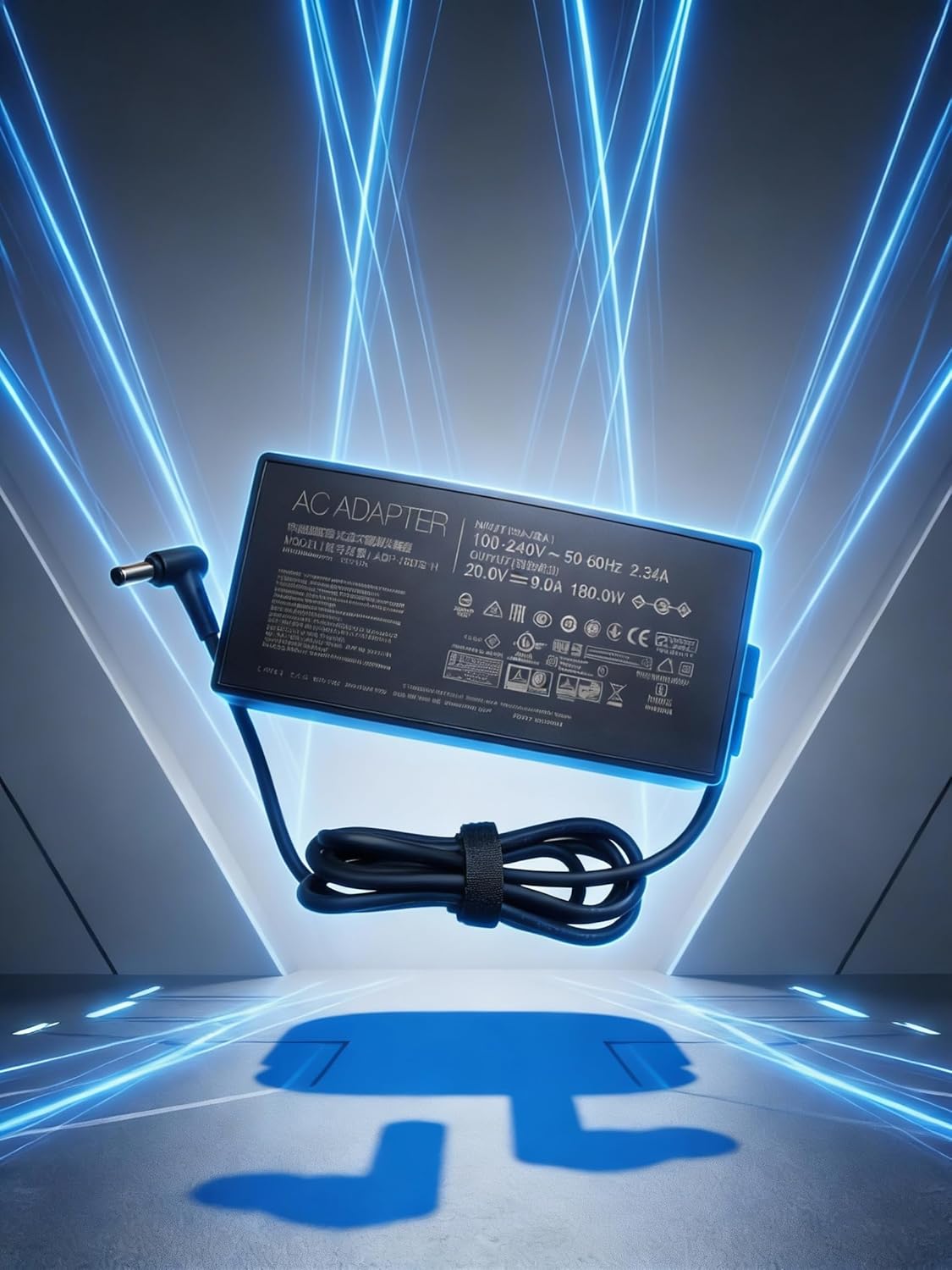 ADP-180TB H 180W AC Adapter for Asus ROG Zephyrus GA502DU GA502D GA502 GA502IU GA401 GA401I GA401II GA401IV 6.0x3.7mm 20V 9A Laptop Power Supply Charger