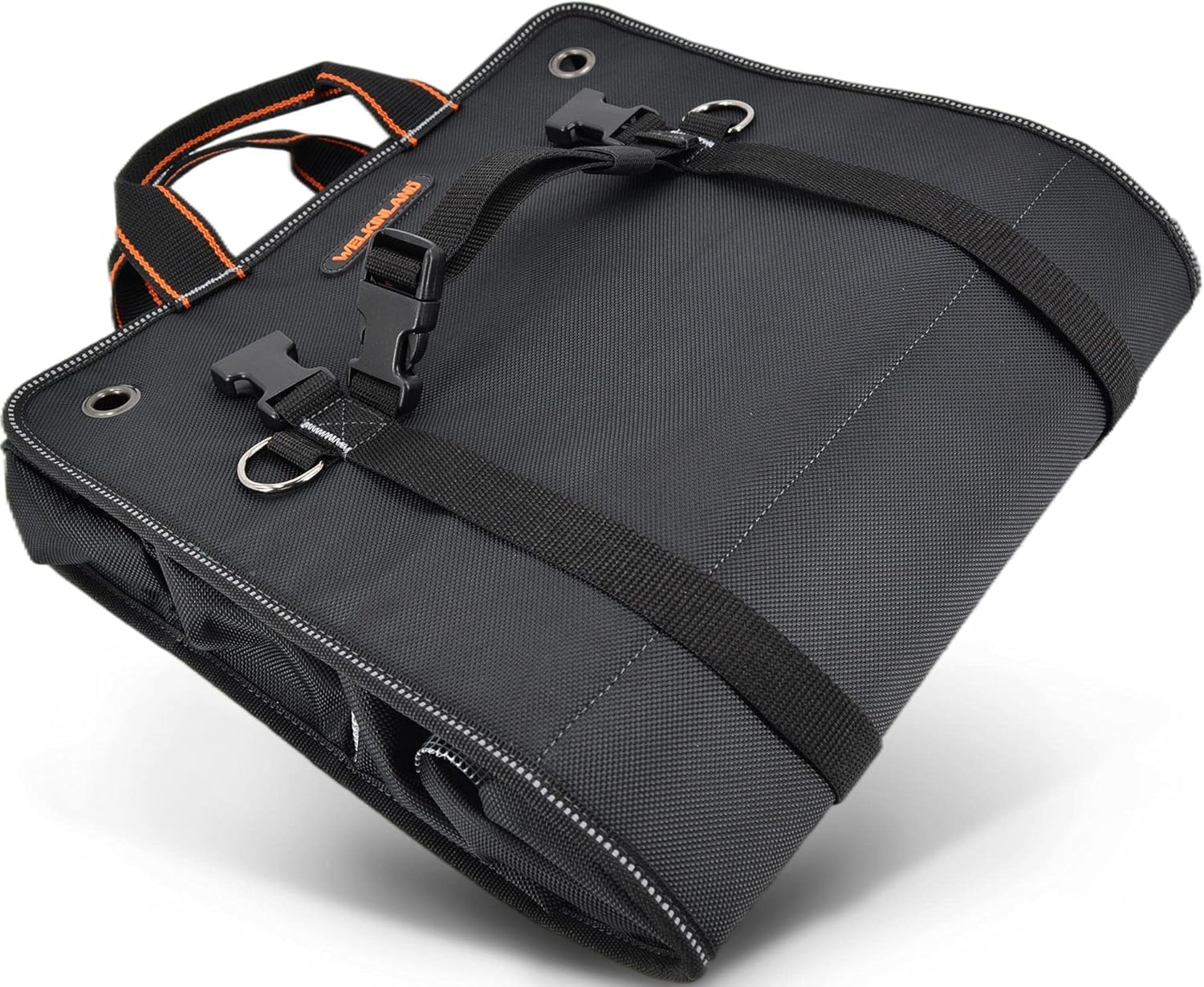WELKINLAND Sac à outils enroulable pour homme, pour mécaniciens, électriciens et motocyclistes