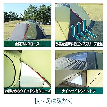 Amazon | テントファクトリー テント フォーシーズン ヘキサ