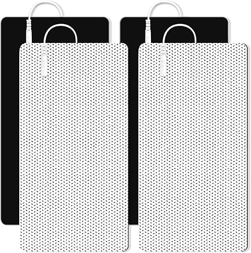 Miniatura 8 de TENS - 22 almohadillas de repuesto TENS para múltiples alivio del dolor, almohadillas de repuesto para electrodos compatibles con TENS 7000, AUVON,