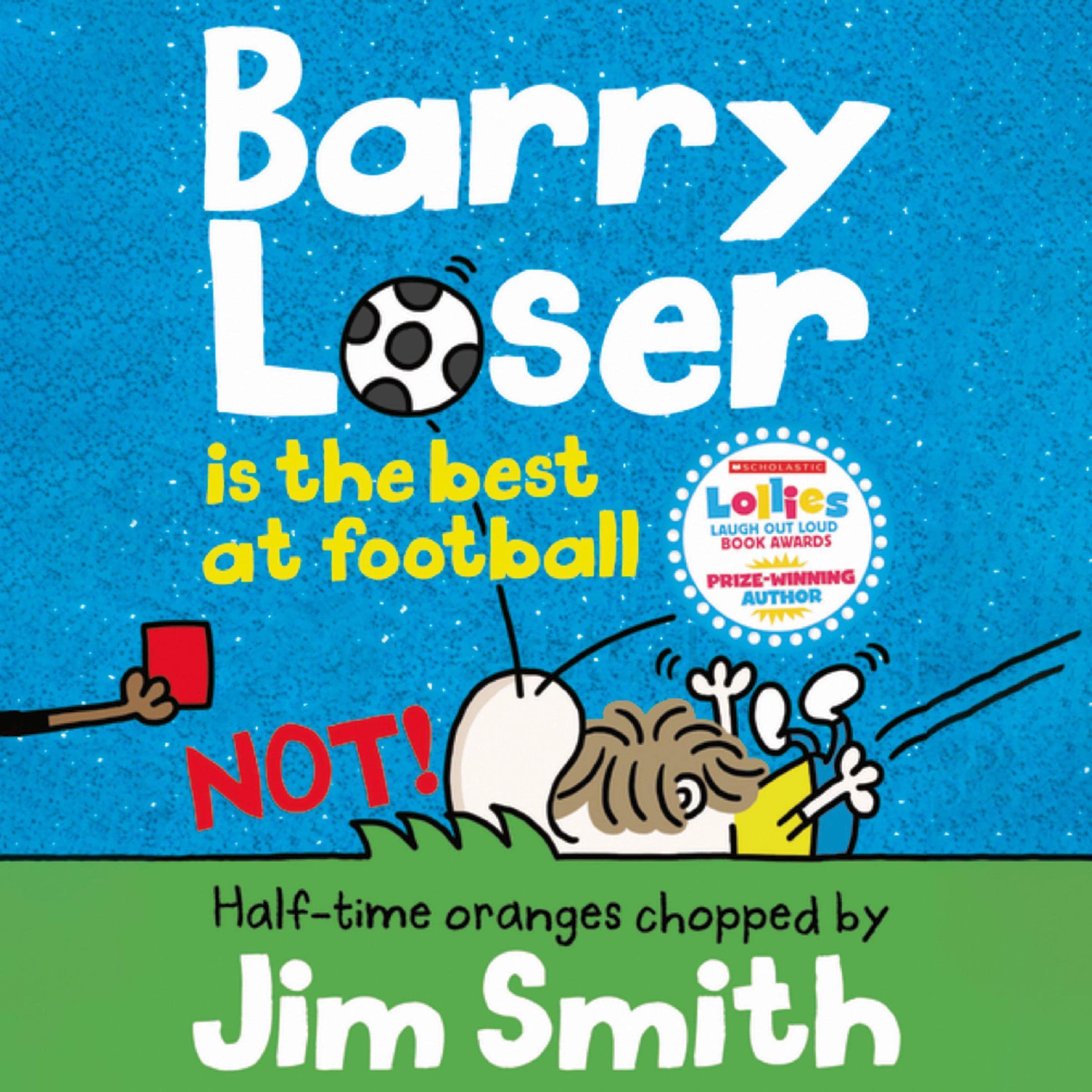 Barry Loser Is the Best at Football NOT!
