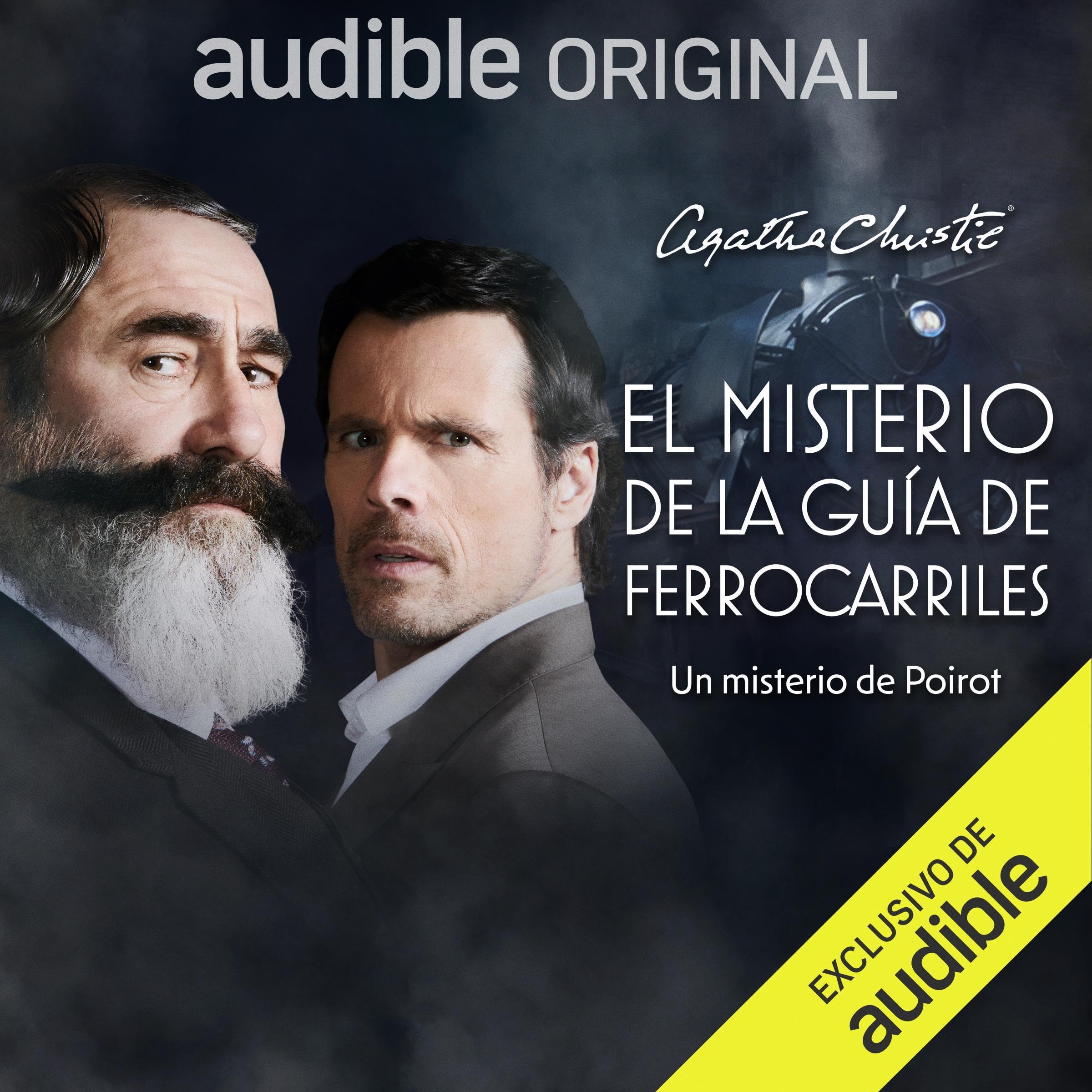 Cover art for El misterio de la guía de ferrocarriles