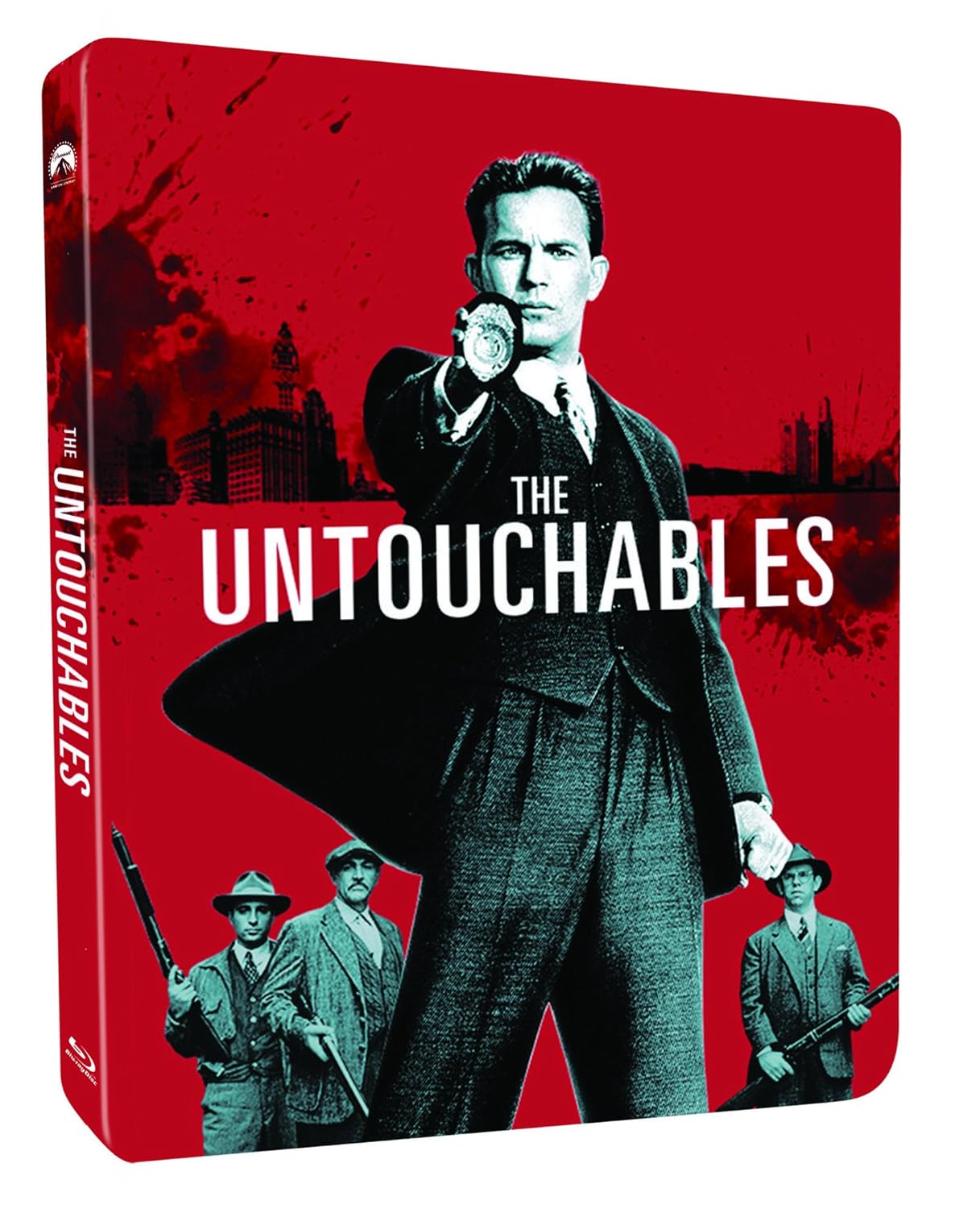 Untouchables TV Dubbed Special Edition, Steelbook Blu-ray (Limited Quantity)