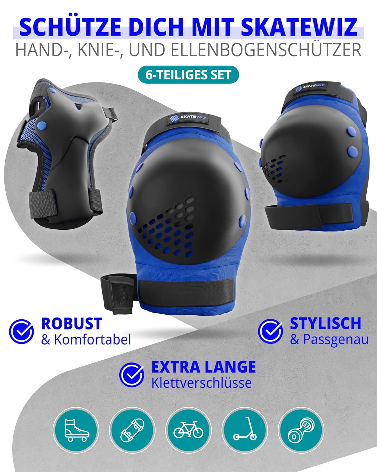 Blue black