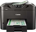 Canon MAXIFY MB2720 Wireless Color Printer with Scanner, Copier and Fax, Black