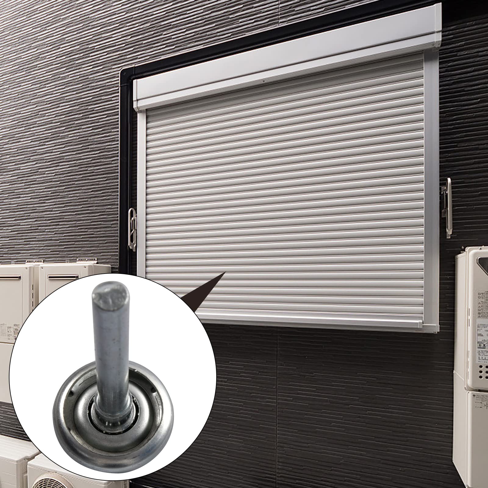 40 36 32 28 24 20 18 16 12 10 8 6 4 Pollici Rulli Trasportatori In Acciaio Inox, 5 Confezioni - Foto 10