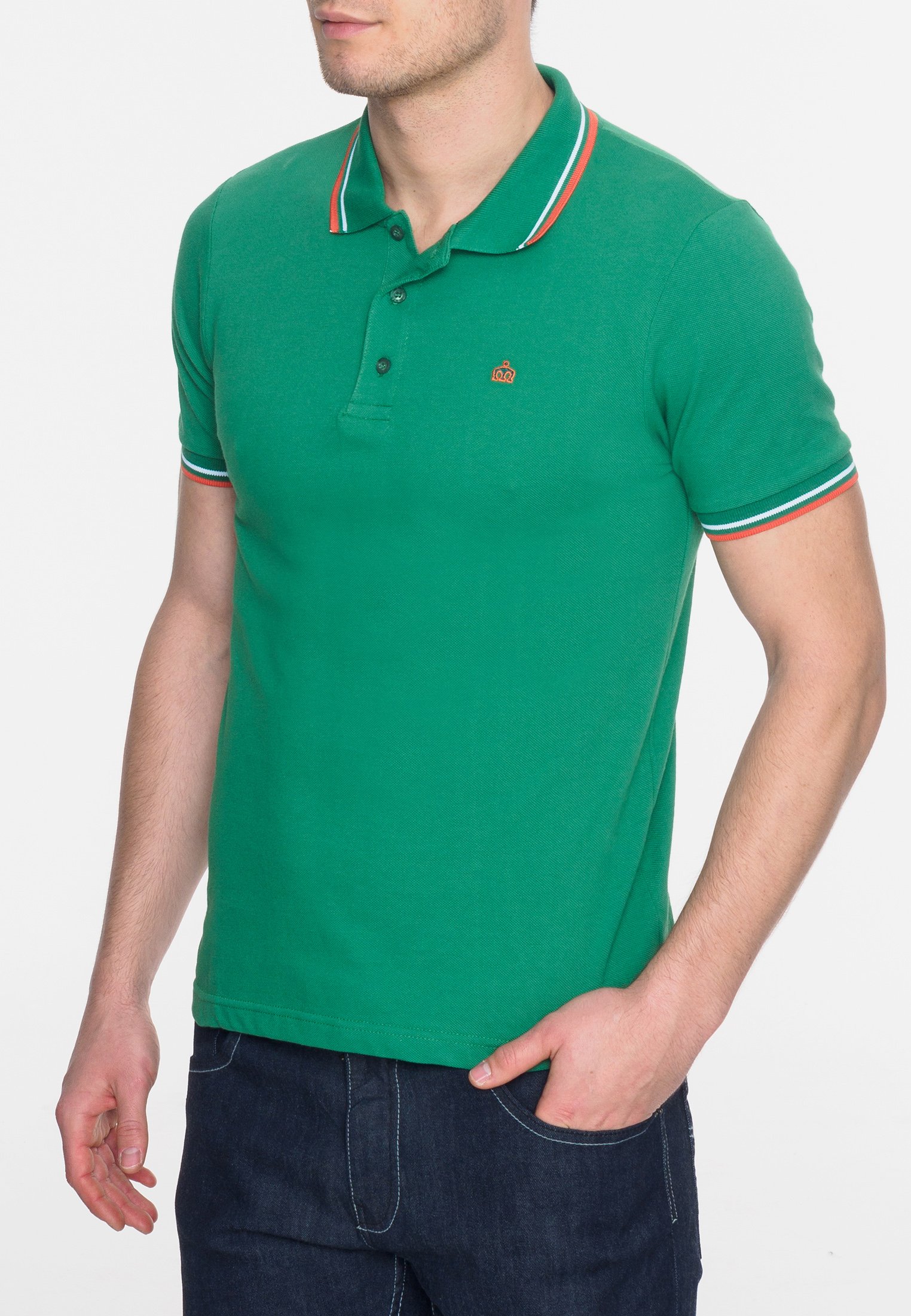 Merc Card, Polo Shirt Polo Hombre