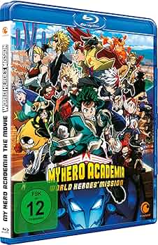 Amazon.com: My Hero Academia - The Movie: World Heroes
