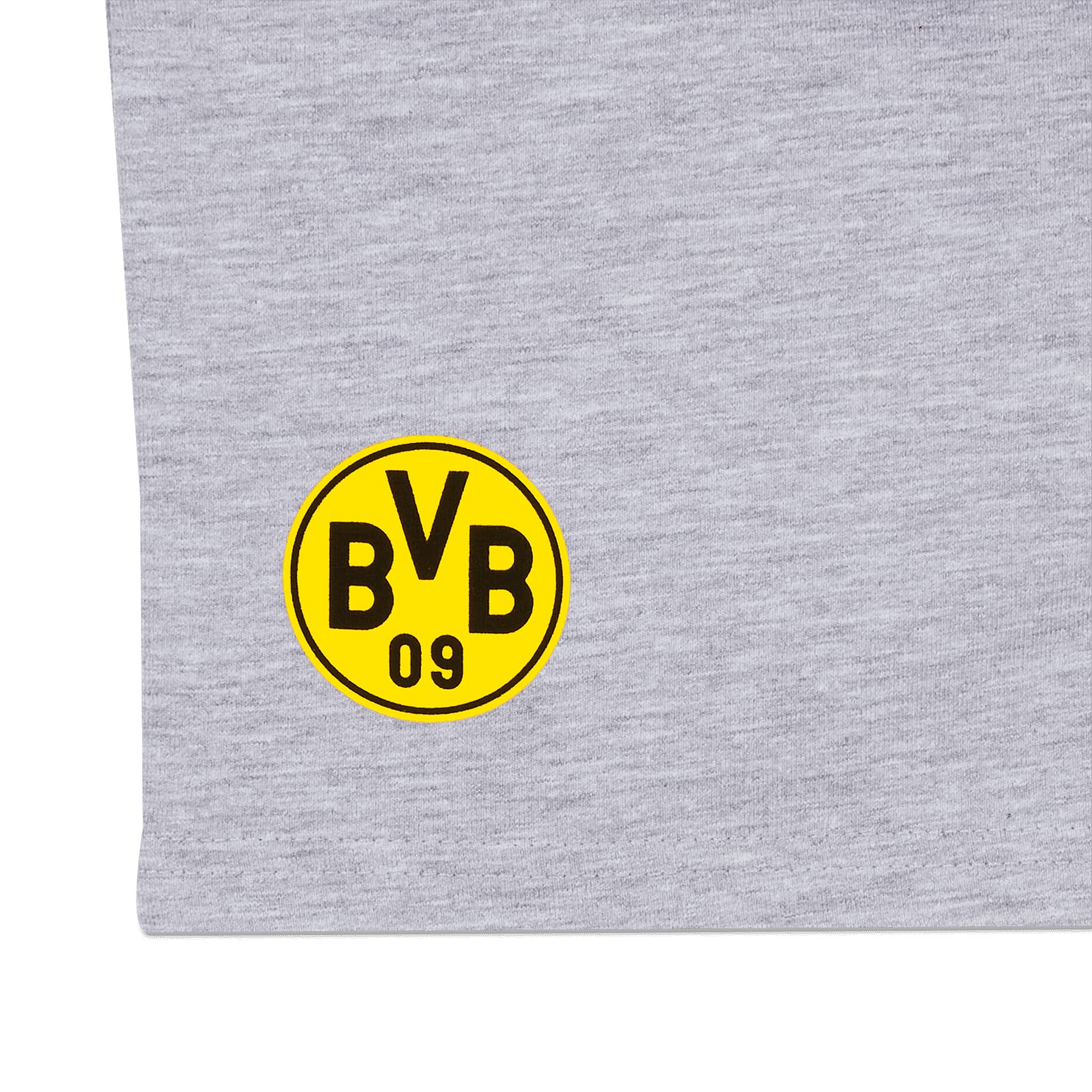 Borussia Dortmund Klasyczne szorty uniseks BVB, szary, XL