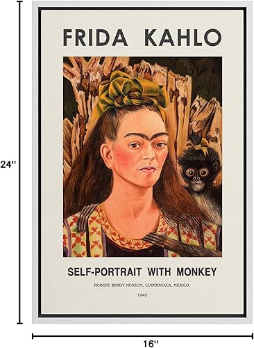 Miniatura 36 de IDEA4WALL - Lienzo enmarcado con impresión de arte abstracto listo para colgar en la pared de la sala y habitación Bs06-2103-famoso-m19