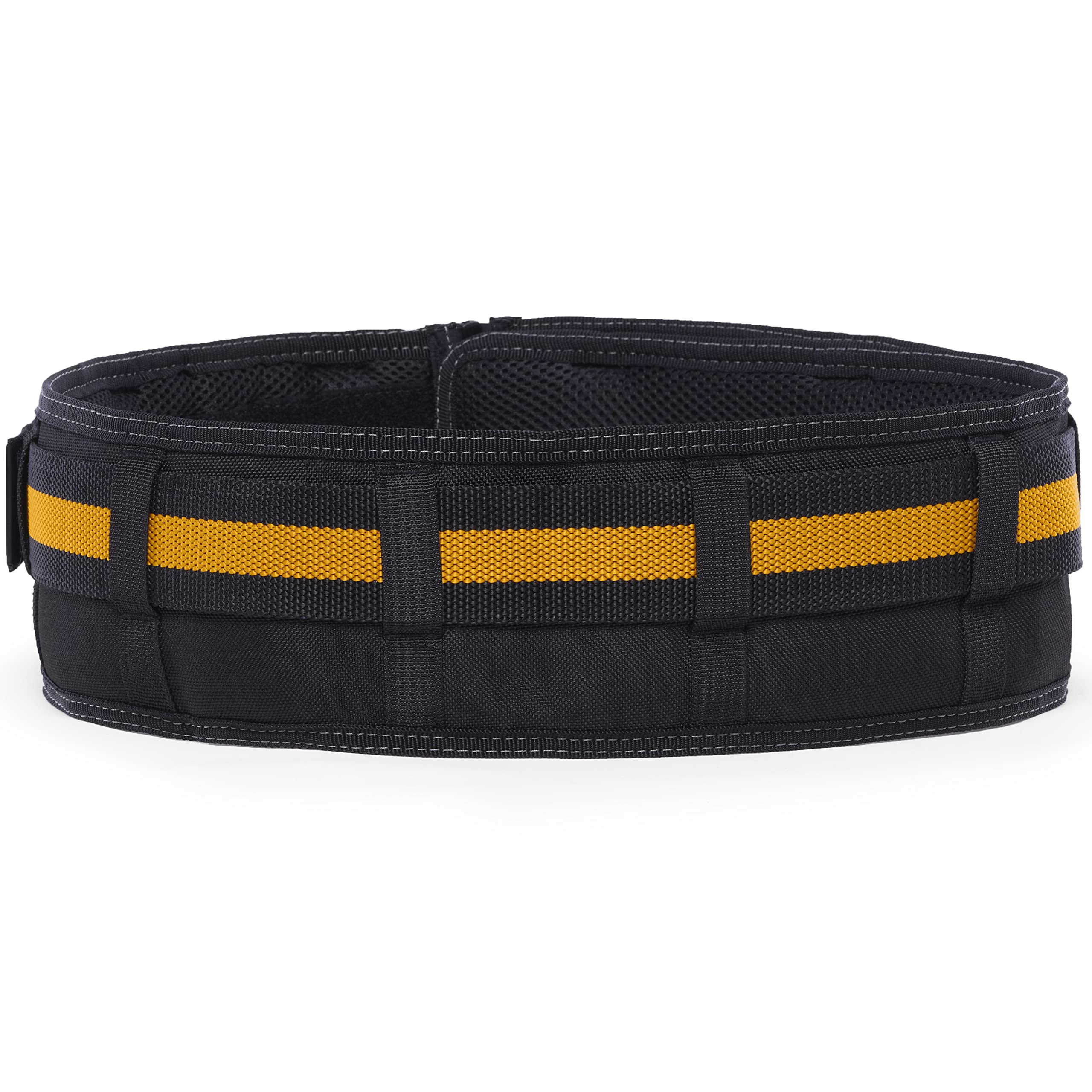 Tough Built - Cinturón acolchado TB-CT-40P para profesionales con hebilla de acero