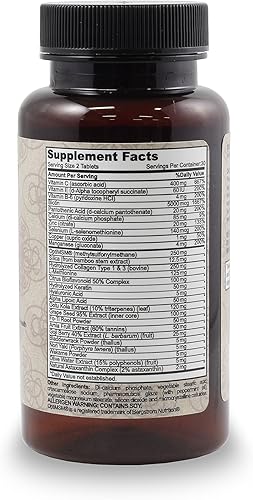 Miniatura 5 de Hydratherma Naturals Crecimiento del cabello más vitamina con 5000 mcg de biotina para apoyar el crecimiento del cabello más rápido, más largo y