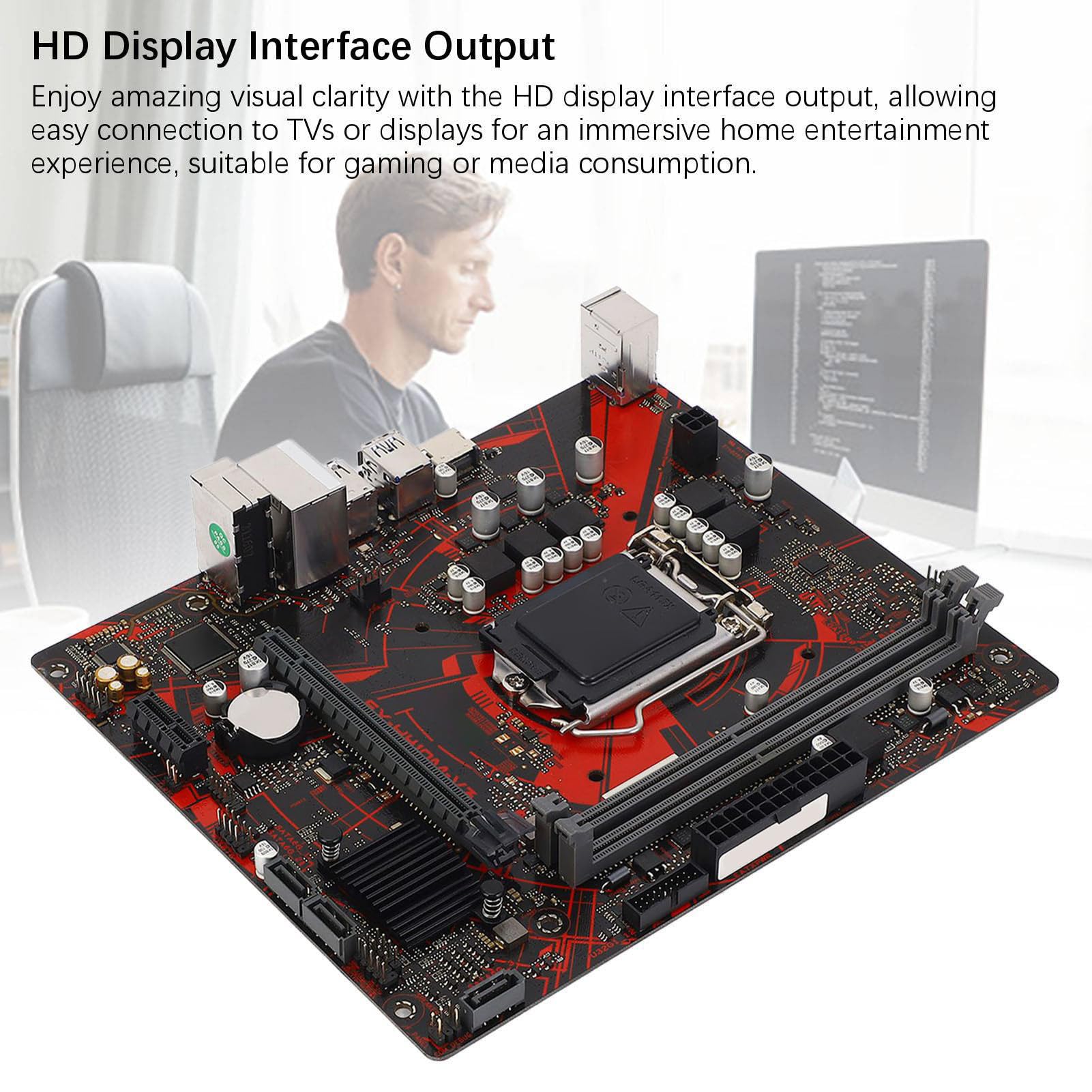 Amazon | EX H410M V3コンピューターマザーボード、2 DDR4 DIMM