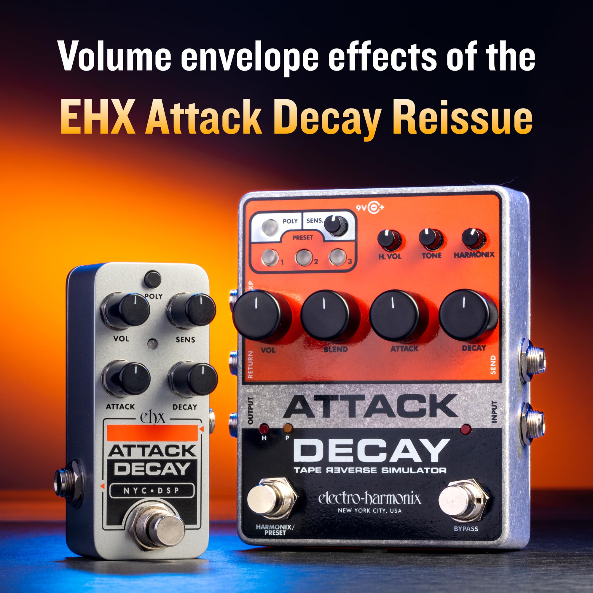 Amazon | ELECTRO-HARMONIX エレクトロハーモニクス PICO ATTACK DECAY