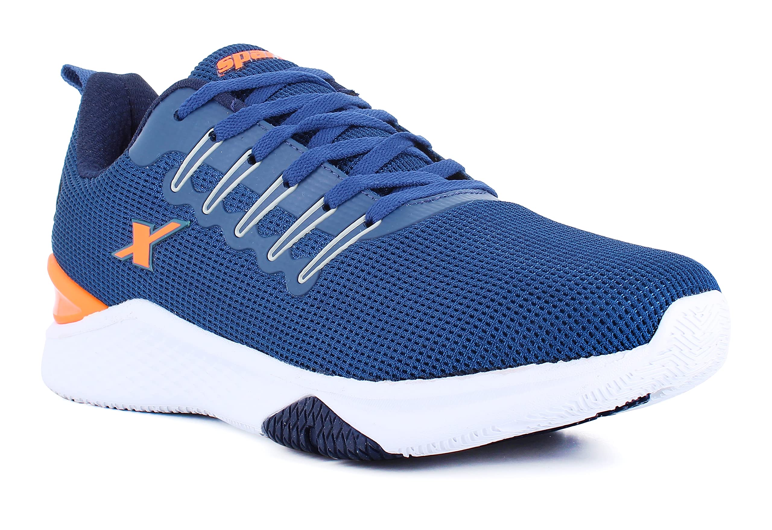 SPARX Mens SM 700 | Enhanced Durability & Soft Cushion | Blue Running Shoe - 8 UK (SM 700) (B0C5T8C3XB) Amazon Price History, Amazon Price Tracker