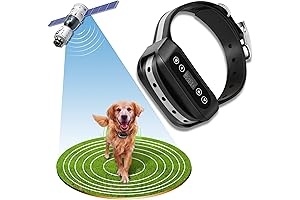 GPS Wireless Pet Containment System: Superior Electric Fence for Dogs Outside