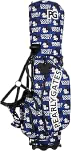 Amazon.co.jp: [パーリーゲイツ] キャディバッグ 8.5型 (3.27kg・46