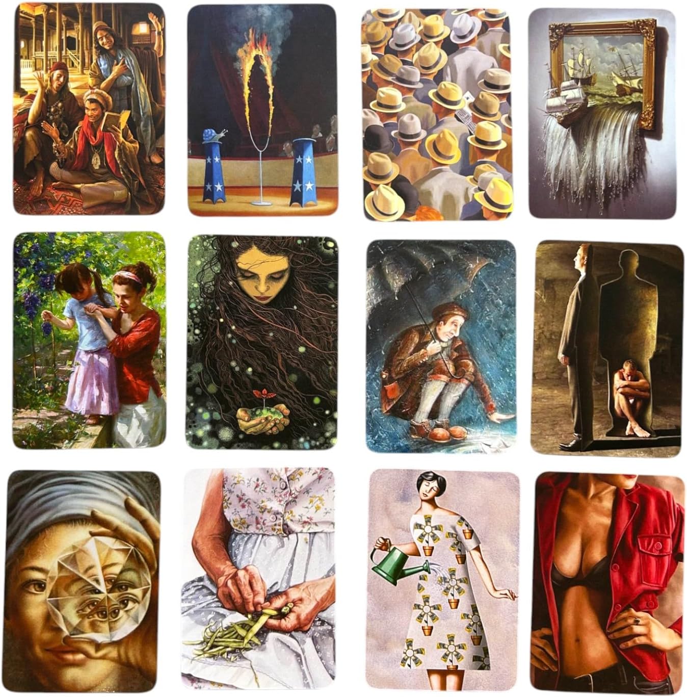 Psychosphere Universal Metaphorical Cards Association, 150 Cards in Search of Meaning (Universal Metaphorical Cards Association)