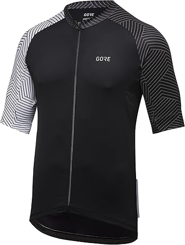 Miniatura 3 de GORE WEAR Jersey de ciclismo de manga corta para hombre C5 azul esferablanco