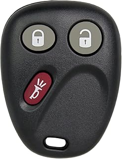 Chevy Silverado Tahoe Key Fob: Keyless Entry Remote Control Fit for 2003 to 2006 Chevrolet Avalanche Suburban SSR Equinox Cadillac Escalade GMC Sierra Yukon Hummer H2 Saturn Vue Pontiac Torrent
