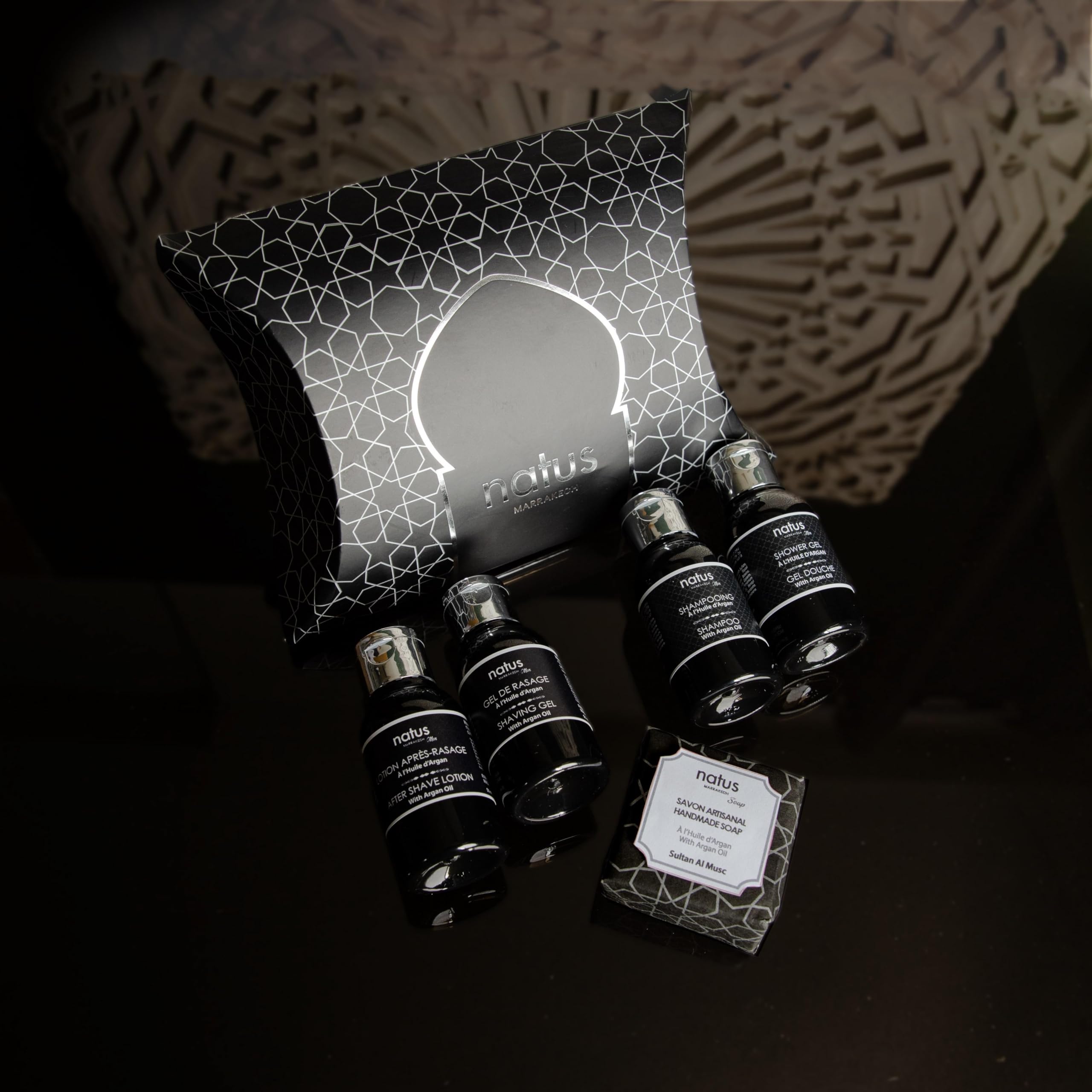 Miniaturowe zestawy kosmetyczne Duo - Ona i He Special Edition