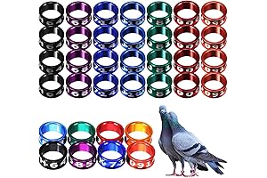 Mipcase Chicken Rings for Legs